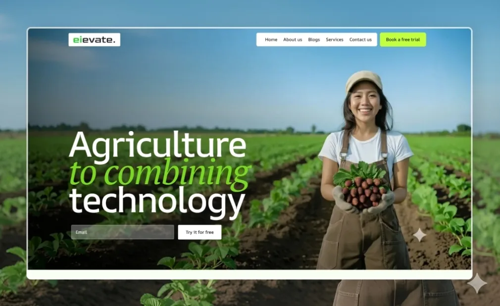 SaaS & Startup wordpress theme